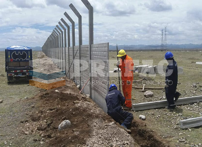 Proyecto Prefabricados Concreto Lima Peru
