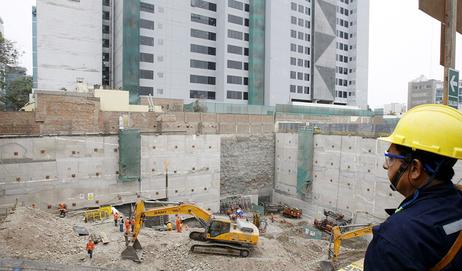 Sector Construccion Prefabricados Concreto Lima Peru